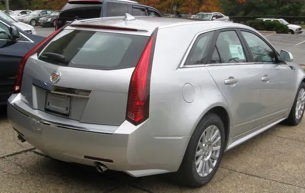 Cadillac CTS II Sport Wagon-0