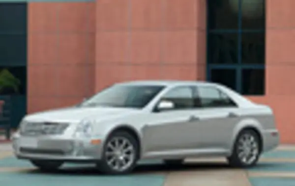 Cadillac STS-6