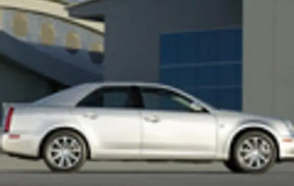 Cadillac STS-8