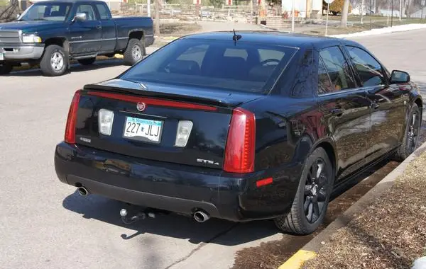 Cadillac STS-4