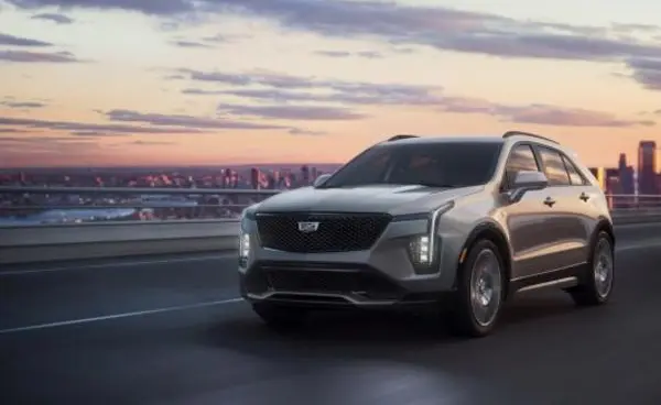 Cadillac XT4 I (facelift 2024)