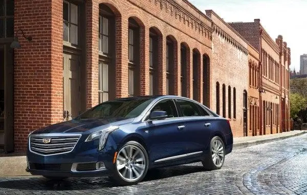 Cadillac XTS (facelift 2017)