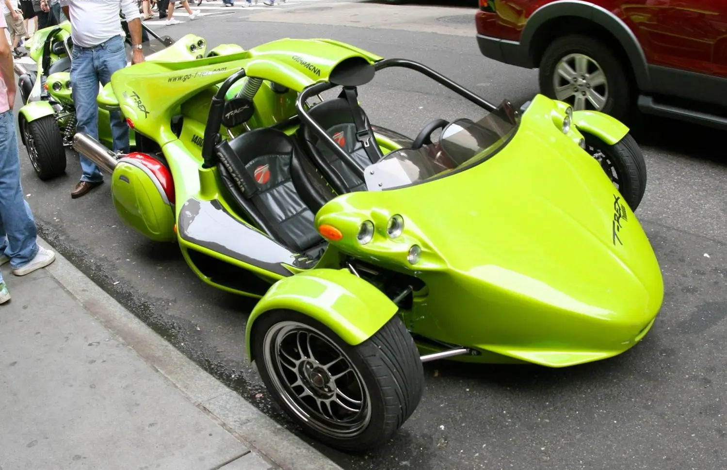 Campagna T-REX 16S-2