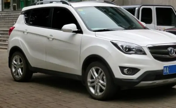 ChangAn CS35 (facelift 2017)