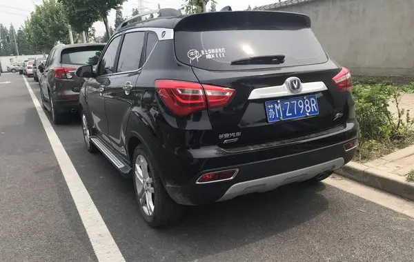 ChangAn CS35 (facelift 2017)-5