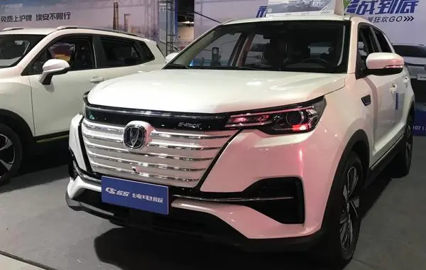 ChangAn CS55 I (facelift 2018)-1