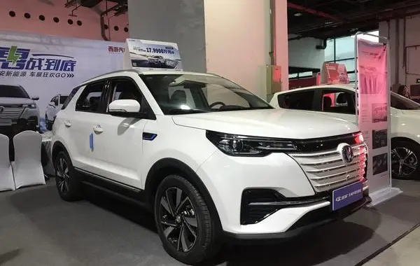 ChangAn CS55 I (facelift 2018)-2