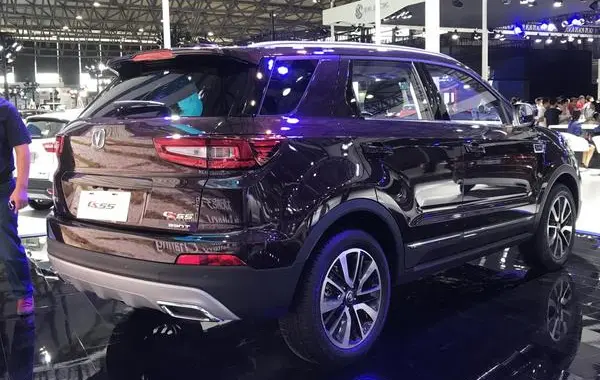 ChangAn CS55 I (facelift 2018)-0