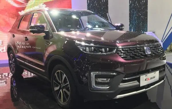 ChangAn CS55 I (facelift 2018)
