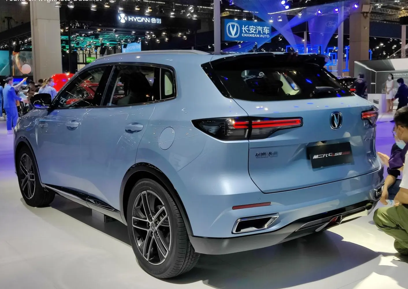 ChangAn CS55 Plus II-0