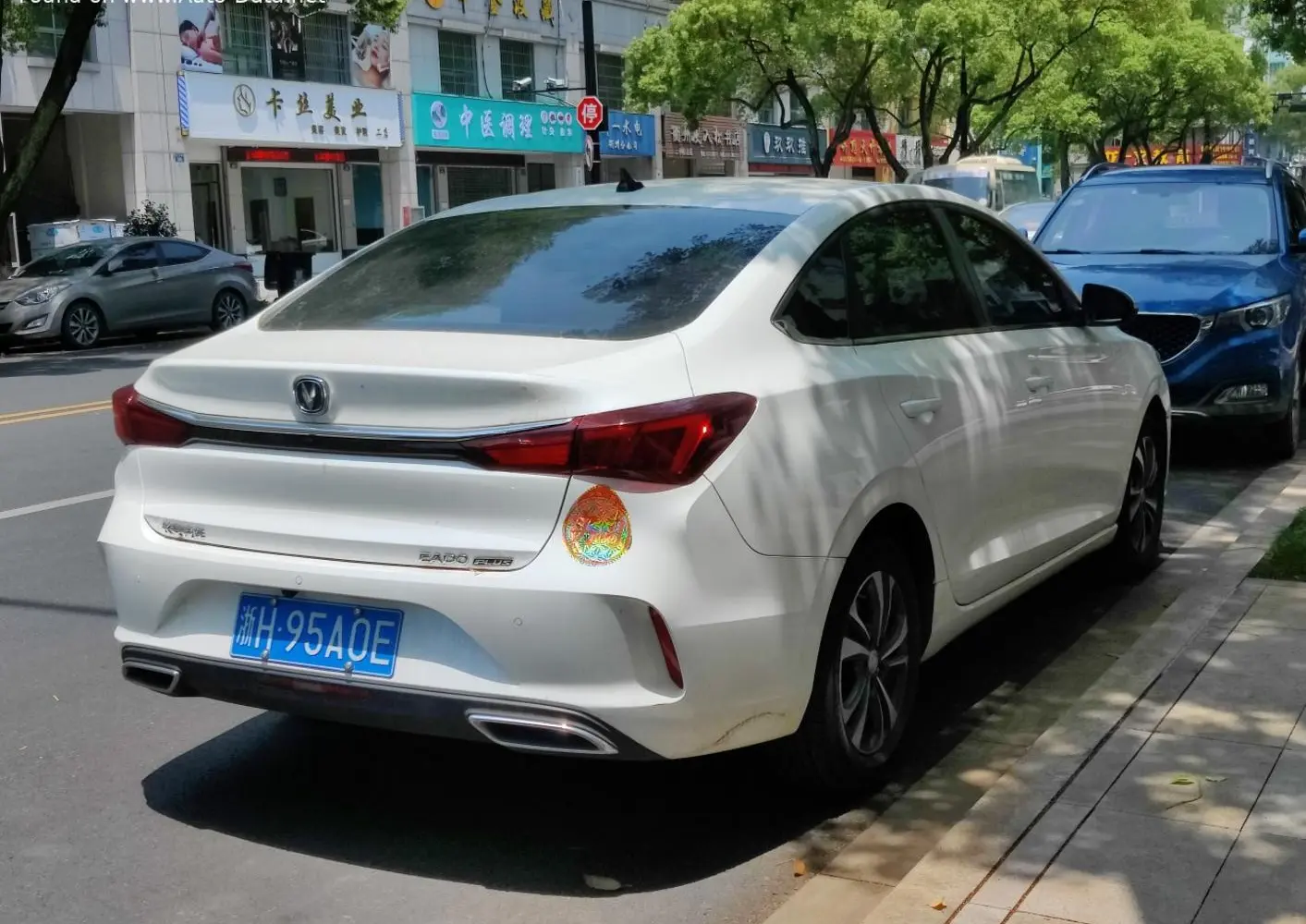 ChangAn Eado Plus II (facelift 2020)-0