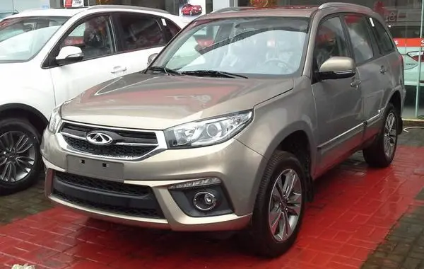 Chery Tiggo 3 (facelift 2014)