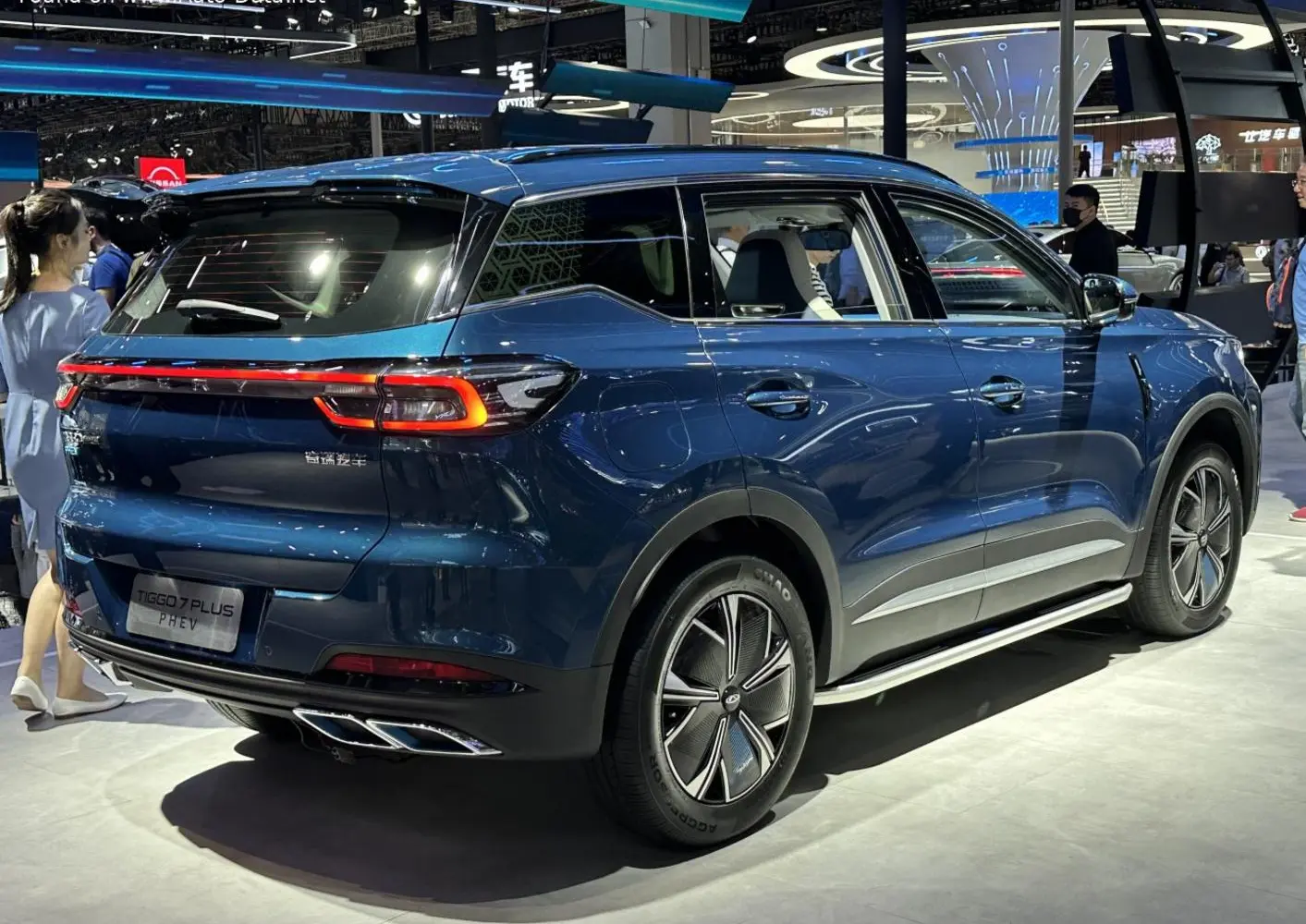 Chery Tiggo 7 II (facelift 2022), (Chinese market)-0