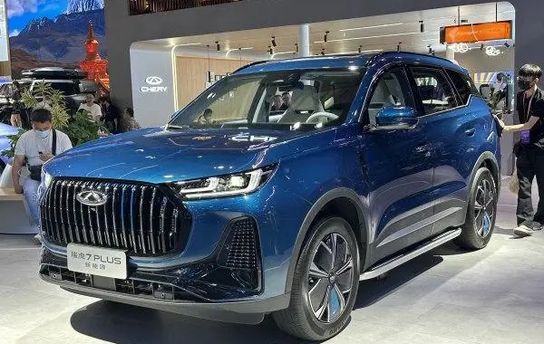 Chery Tiggo 7 II (facelift 2022), (Chinese market)