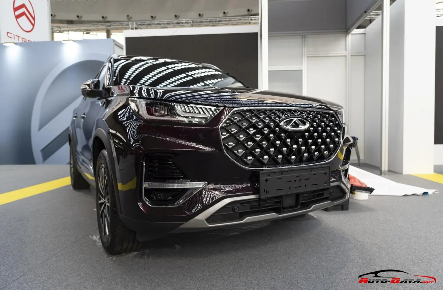 Chery Tiggo 8 I (facelift 2020)-1