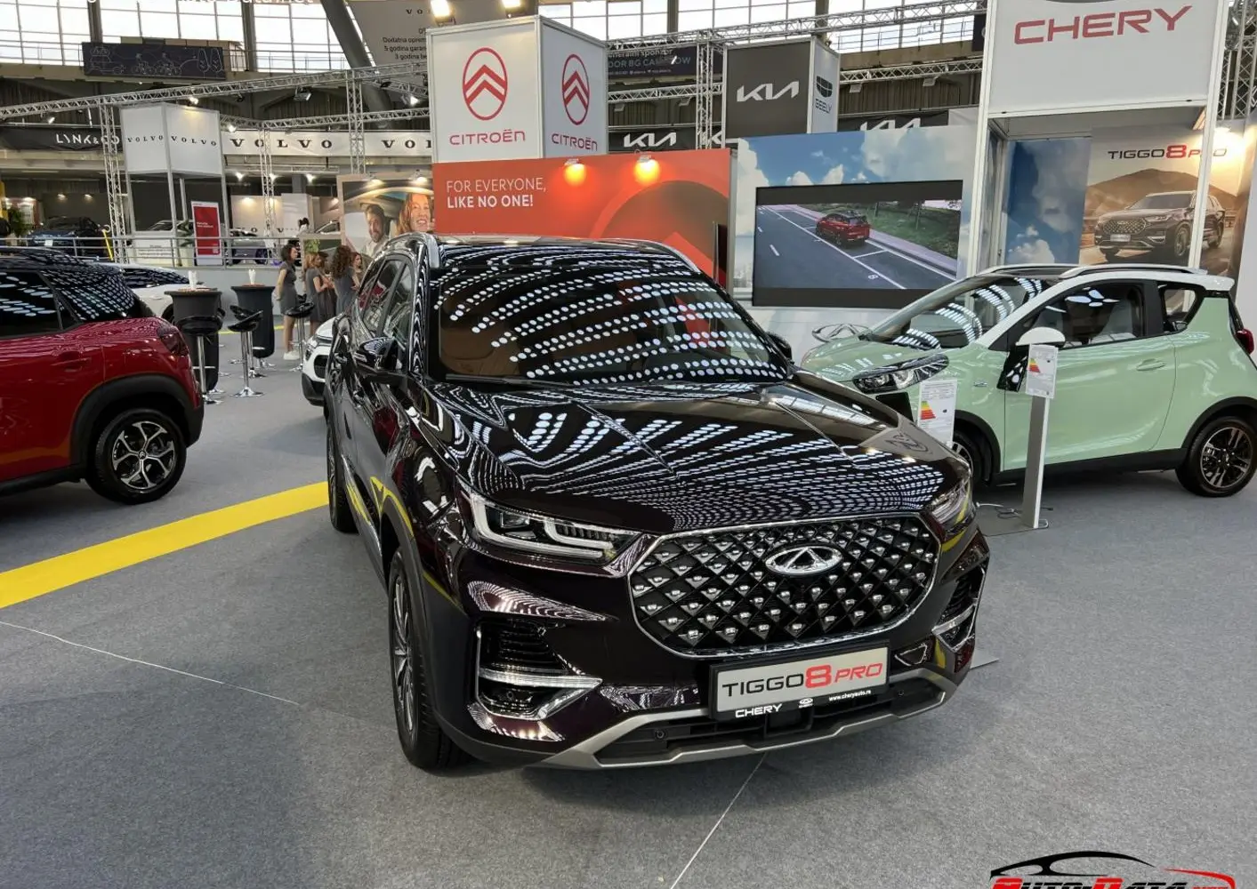 Chery Tiggo 8 I (facelift 2020)-8