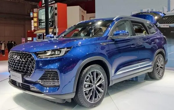 Chery Tiggo 8 I (facelift 2020)