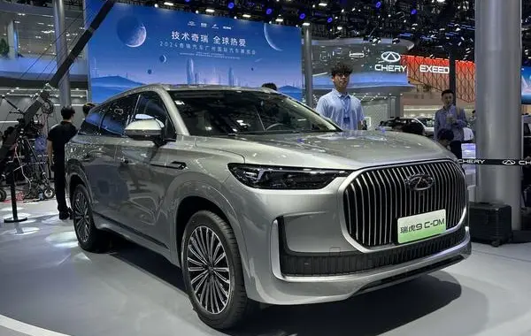 Chery Tiggo 9 (facelift 2024)-0