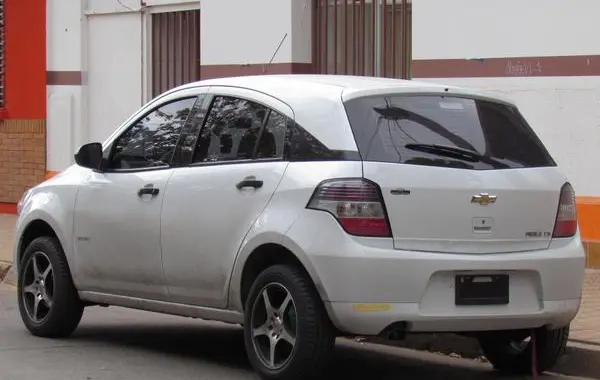Chevrolet Agile-0