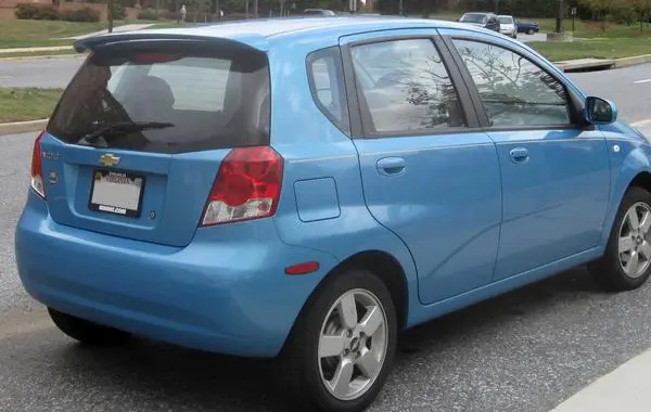 Chevrolet Aveo Hatchback-1
