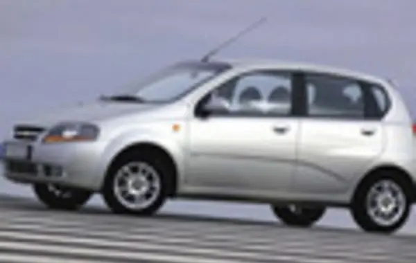 Chevrolet Aveo Hatchback-7