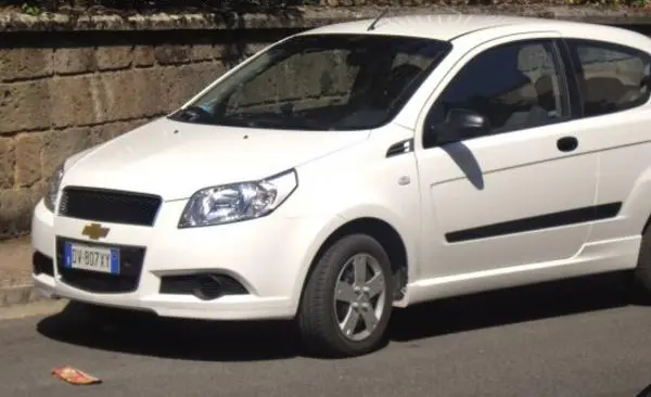 Chevrolet Aveo Hatchback 3d (facelift 2008)