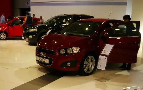 Chevrolet Aveo II Sedan-7