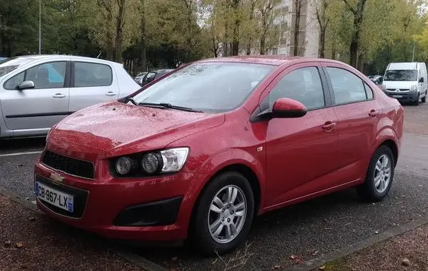 Chevrolet Aveo II Sedan-8