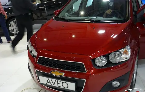 Chevrolet Aveo II Sedan-6