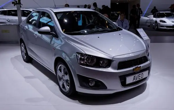 Chevrolet Aveo II Sedan-0