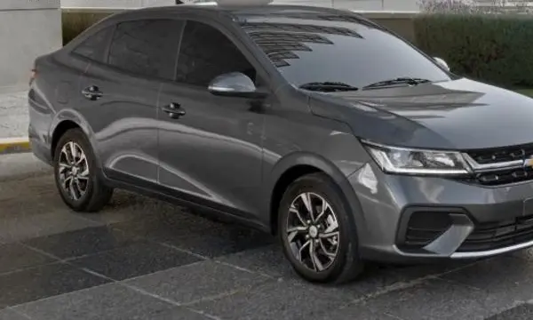 Chevrolet Aveo III Sedan