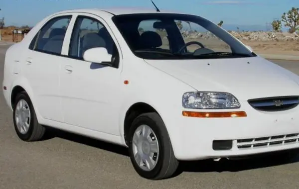 Chevrolet Aveo Sedan