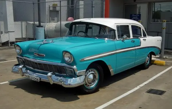 Chevrolet Bel Air-0