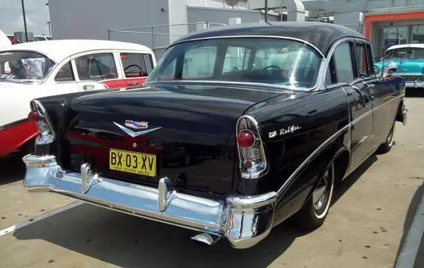 Chevrolet Bel Air-7