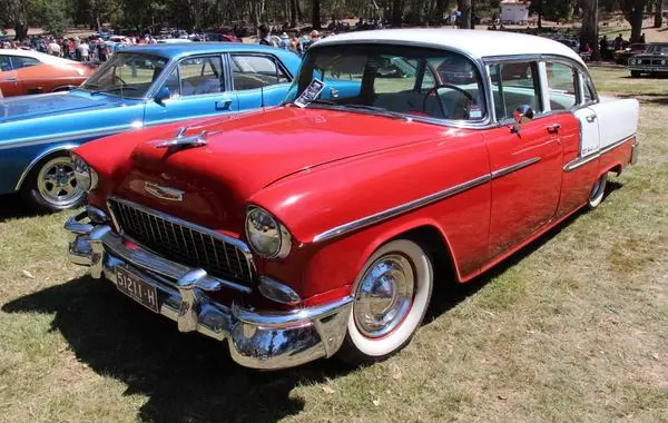 Chevrolet Bel Air-6
