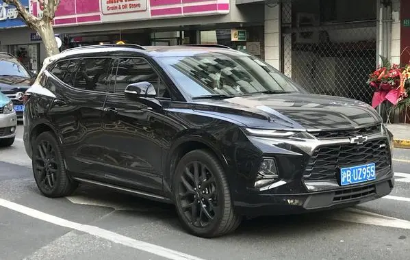 Chevrolet Blazer (2019)-0
