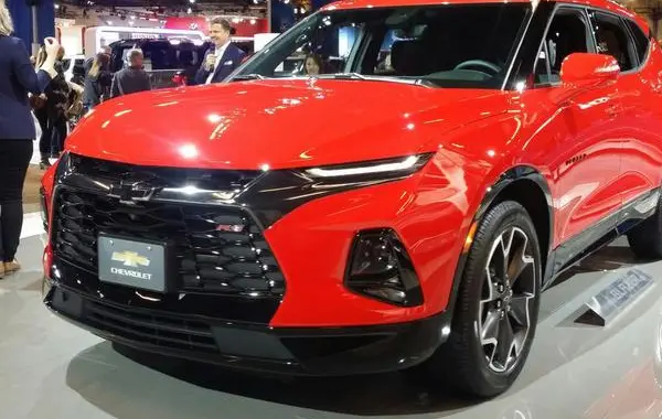 Chevrolet Blazer (2019)