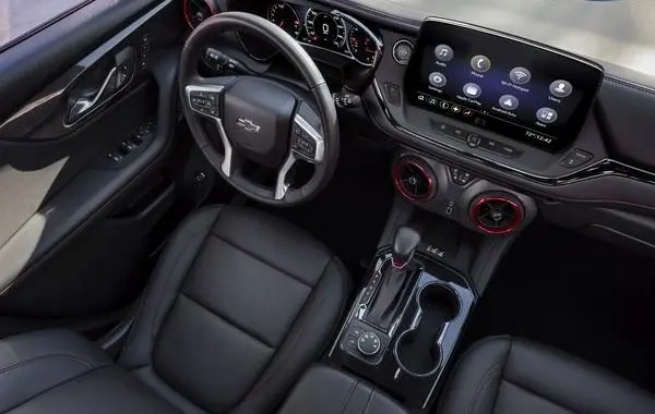 Chevrolet Blazer (2019) (facelift 2022)-11