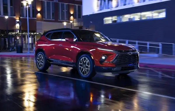 Chevrolet Blazer (2019) (facelift 2022)-5