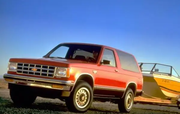 Chevrolet Blazer I