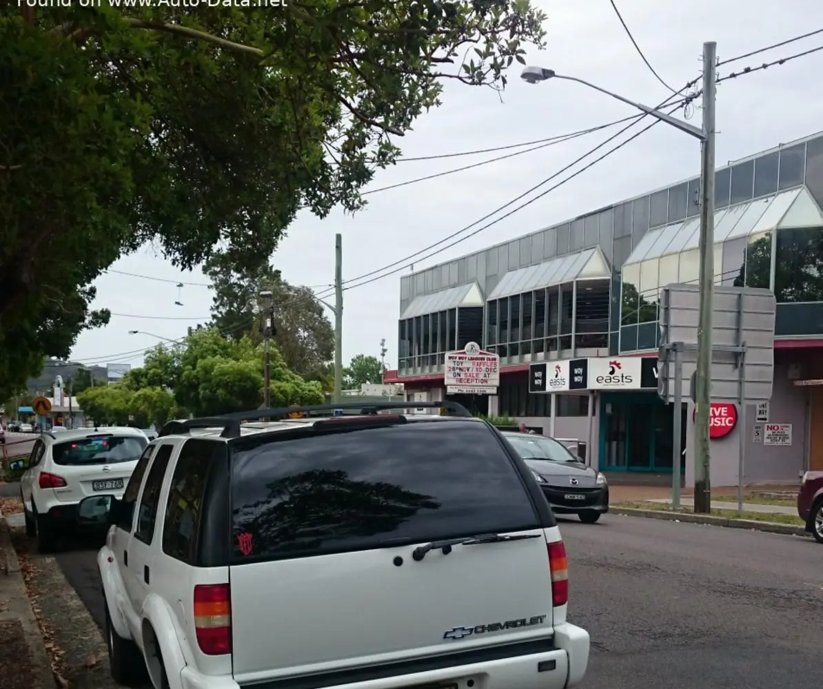 Chevrolet Blazer II (4-door, facelift 1998)-8