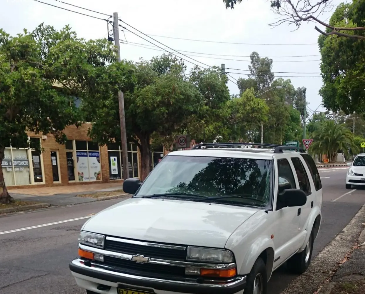 Chevrolet Blazer II (4-door, facelift 1998)-17
