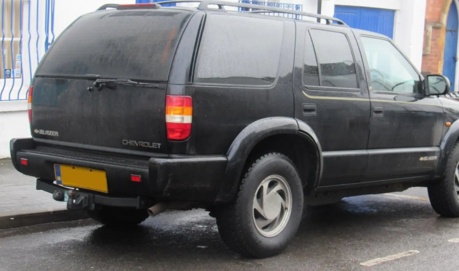 Chevrolet Blazer II (4-door, facelift 1998)-16