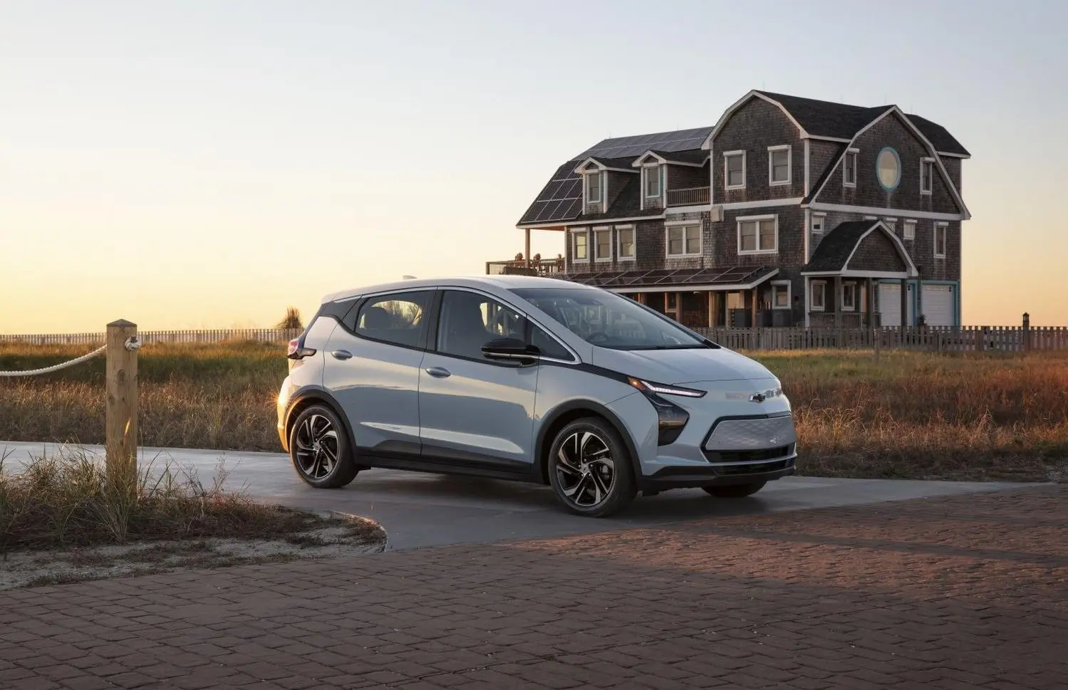 Chevrolet Bolt EV I (facelift 2021)-8