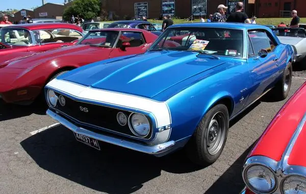 Chevrolet Camaro I-6