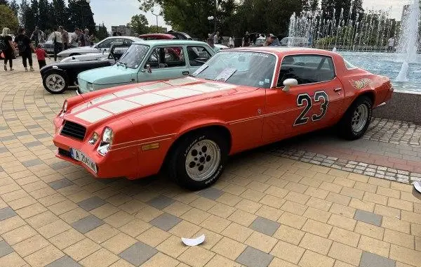 Chevrolet Camaro II