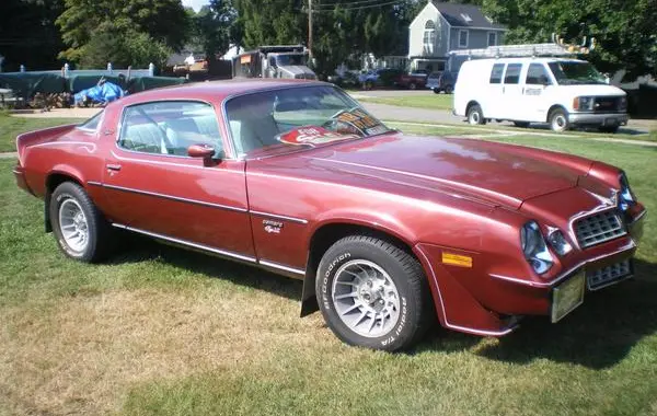 Chevrolet Camaro II-0