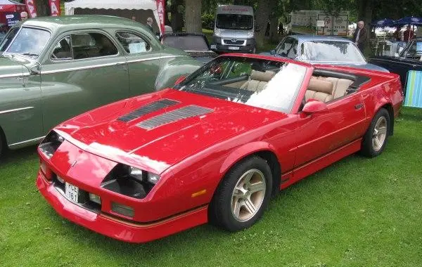 Chevrolet Camaro III Convertible