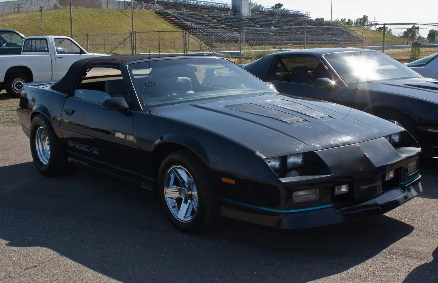 Chevrolet Camaro III Convertible-2