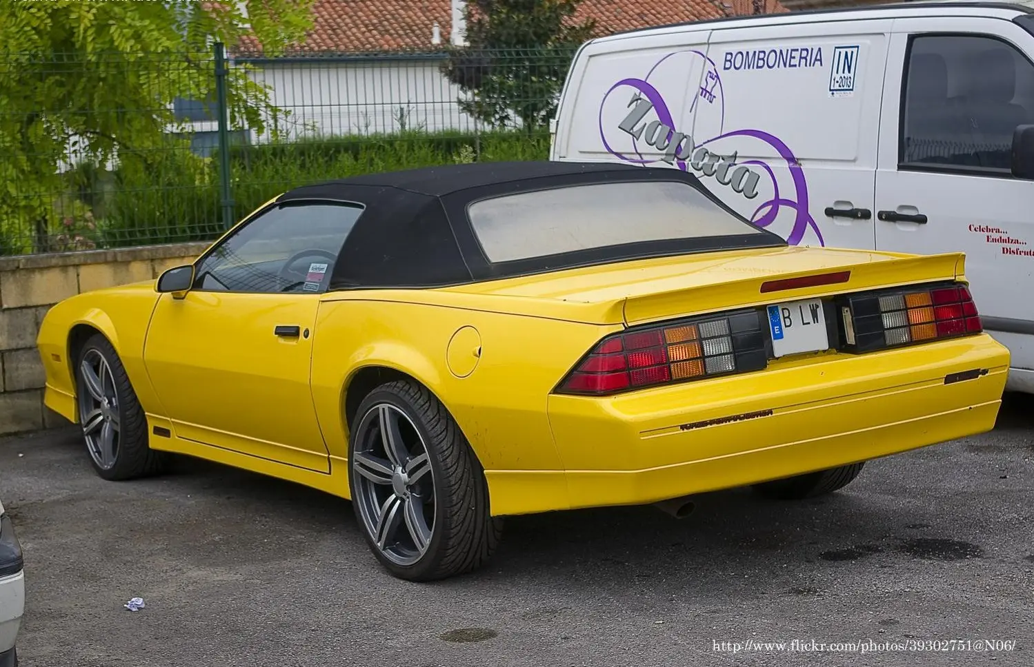 Chevrolet Camaro III Convertible-4